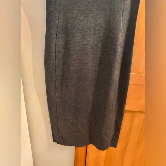Wolford Size Extra Small Virgin Wool Gray Dress - Picture 6 of 10